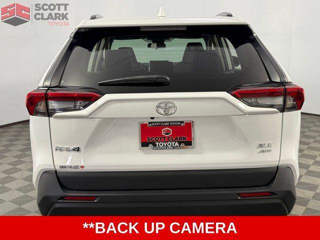 used 2023 Toyota RAV4 car, priced at $27,057