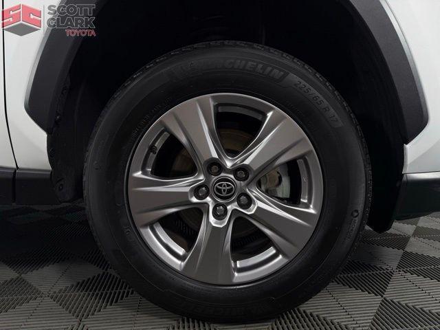 used 2023 Toyota RAV4 car, priced at $27,057