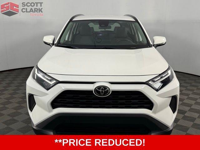 used 2023 Toyota RAV4 car, priced at $27,057