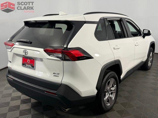 used 2023 Toyota RAV4 car, priced at $27,057