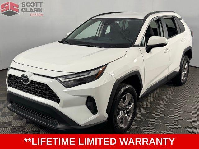used 2023 Toyota RAV4 car, priced at $27,057