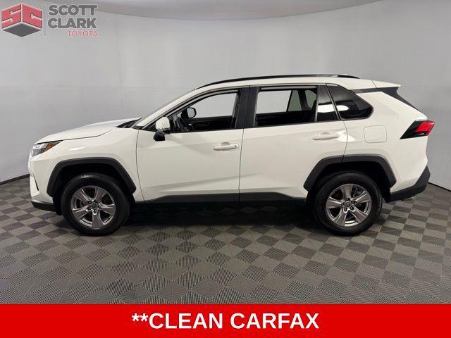 used 2023 Toyota RAV4 car, priced at $27,057