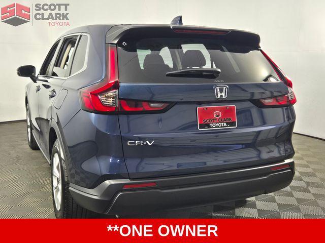 used 2025 Honda CR-V car, priced at $28,533