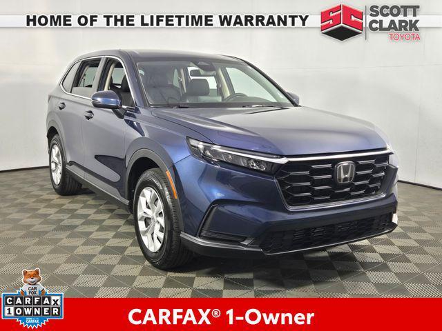 used 2025 Honda CR-V car, priced at $28,533