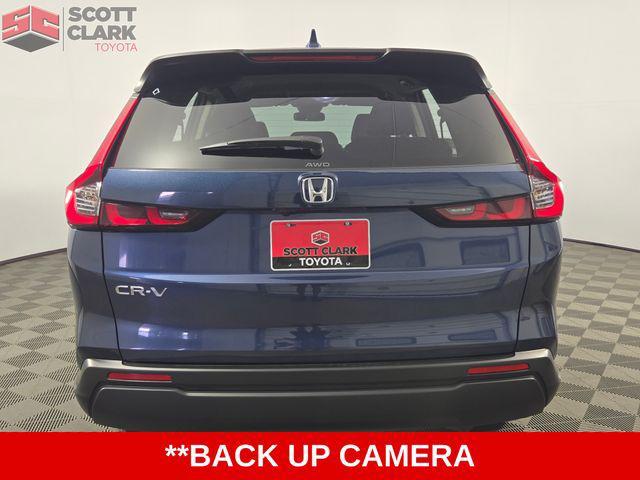 used 2025 Honda CR-V car, priced at $28,533