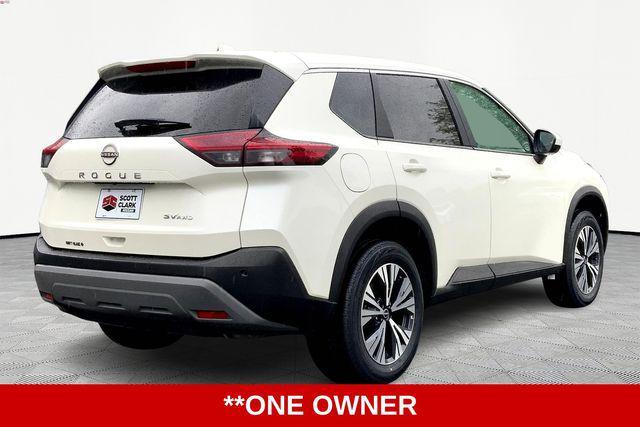 used 2023 Nissan Rogue car, priced at $24,650