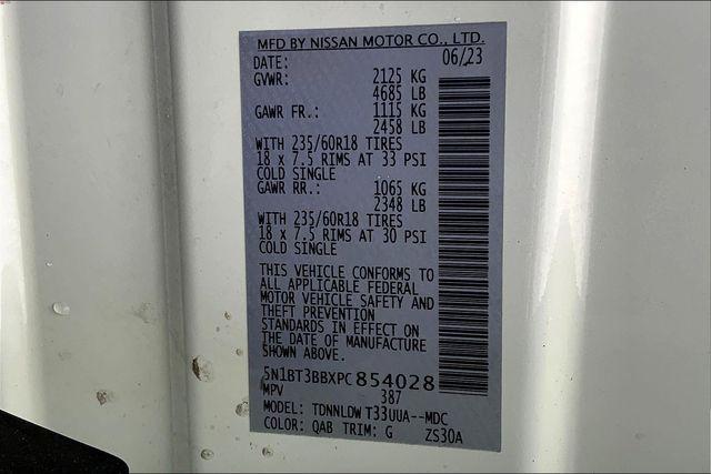 used 2023 Nissan Rogue car, priced at $24,650