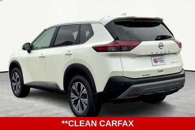 used 2023 Nissan Rogue car, priced at $24,650