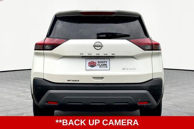 used 2023 Nissan Rogue car, priced at $24,650