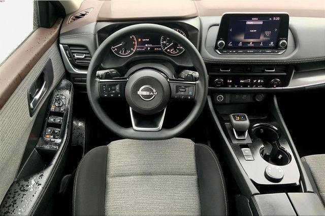 used 2023 Nissan Rogue car, priced at $24,650
