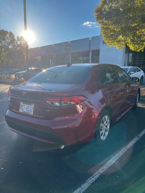 used 2022 Toyota Corolla car, priced at $18,964