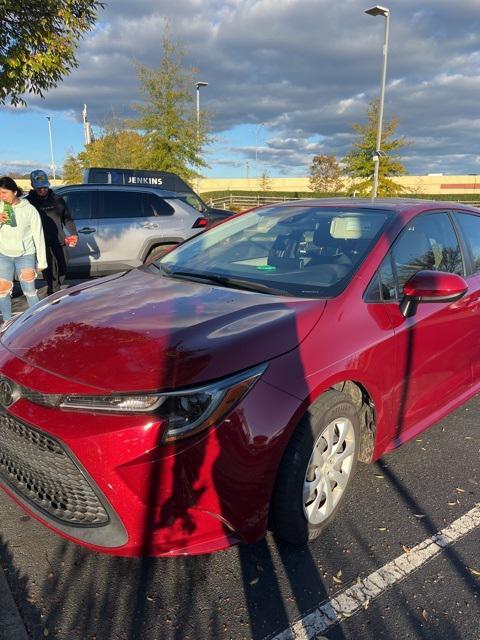 used 2022 Toyota Corolla car, priced at $18,964