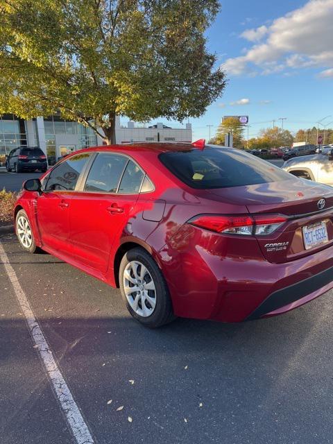 used 2022 Toyota Corolla car, priced at $18,964