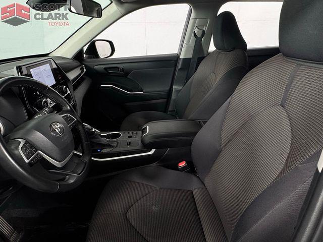 used 2023 Toyota Highlander car, priced at $34,229