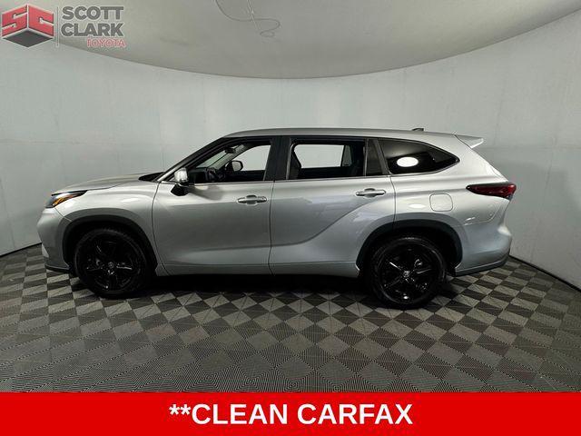 used 2023 Toyota Highlander car, priced at $34,229