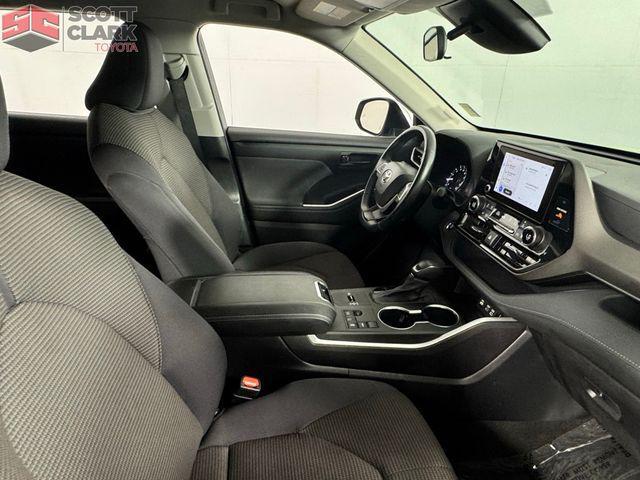 used 2023 Toyota Highlander car, priced at $34,229
