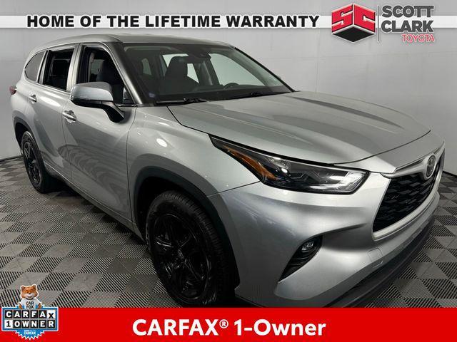 used 2023 Toyota Highlander car, priced at $34,229