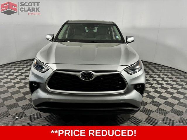 used 2023 Toyota Highlander car, priced at $34,229