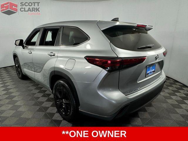 used 2023 Toyota Highlander car, priced at $34,229