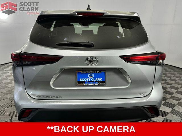 used 2023 Toyota Highlander car, priced at $34,229