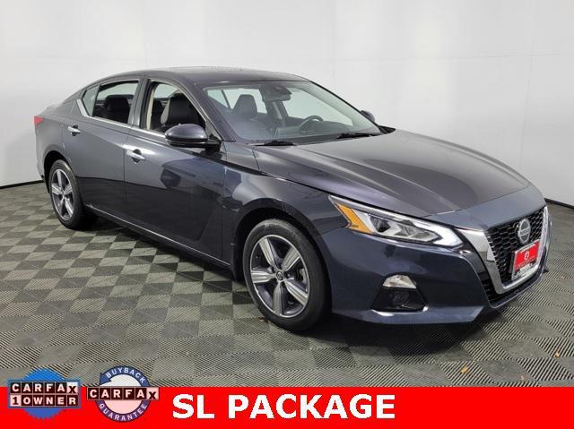 used 2021 Nissan Altima car, priced at $21,477