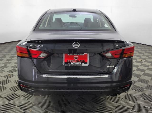 used 2021 Nissan Altima car, priced at $21,477