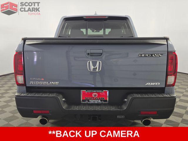 used 2023 Honda Ridgeline car, priced at $33,663