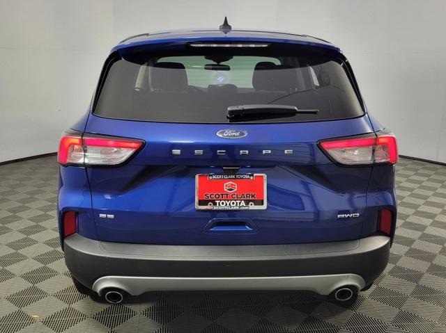 used 2022 Ford Escape car, priced at $25,013