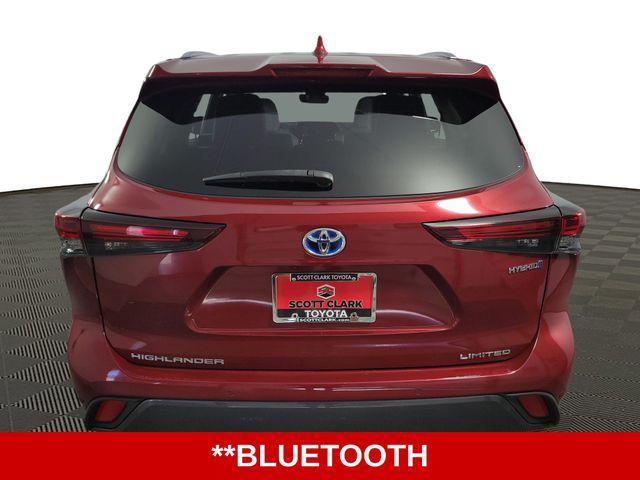 used 2024 Toyota Highlander Hybrid car, priced at $47,926