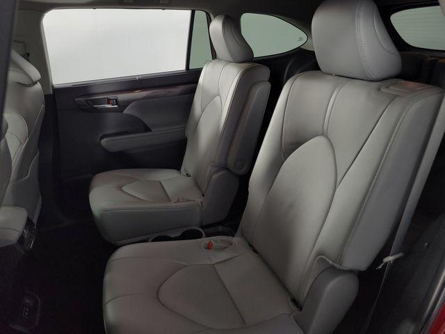 used 2024 Toyota Highlander Hybrid car, priced at $47,926