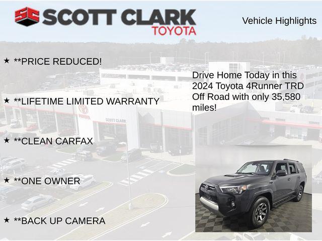 used 2024 Toyota 4Runner car, priced at $36,600