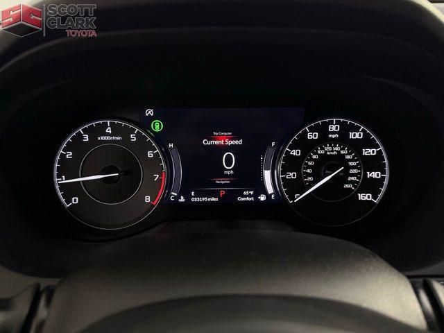 used 2024 Acura RDX car, priced at $36,602