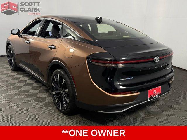 used 2023 Toyota Crown car, priced at $36,237