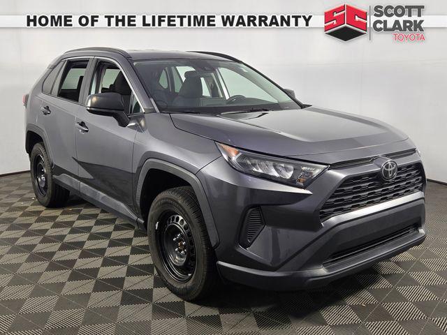 used 2021 Toyota RAV4 car, priced at $22,651