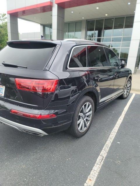 used 2019 Audi Q7 car, priced at $32,563