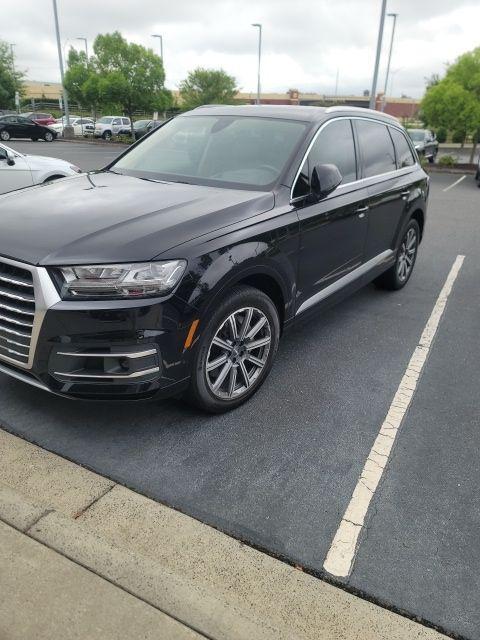 used 2019 Audi Q7 car, priced at $32,563