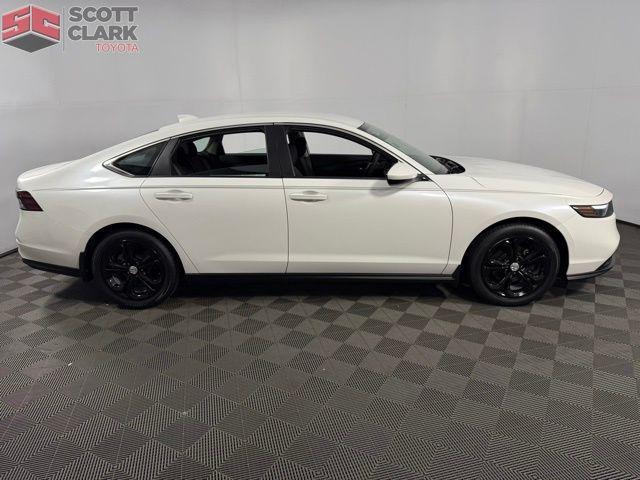 used 2024 Honda Accord car, priced at $22,838