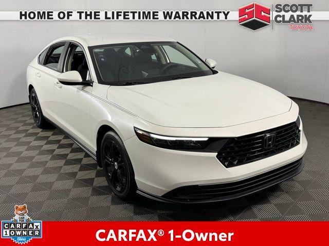 used 2024 Honda Accord car, priced at $26,275
