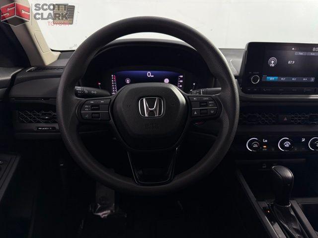 used 2024 Honda Accord car, priced at $22,838