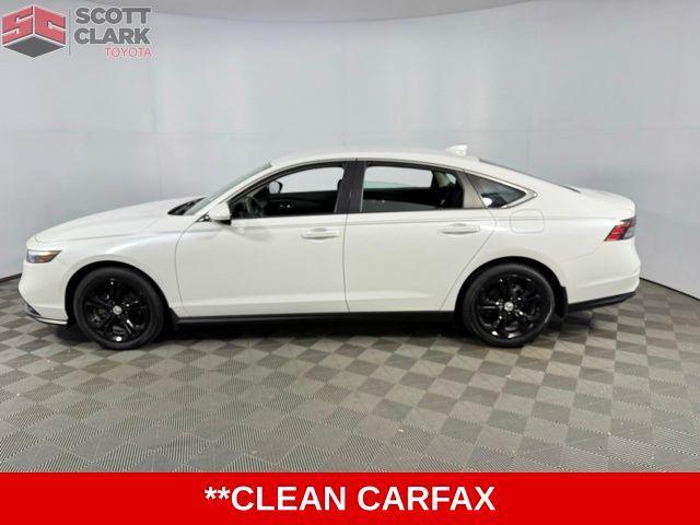 used 2024 Honda Accord car, priced at $22,838
