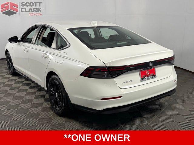 used 2024 Honda Accord car, priced at $22,838