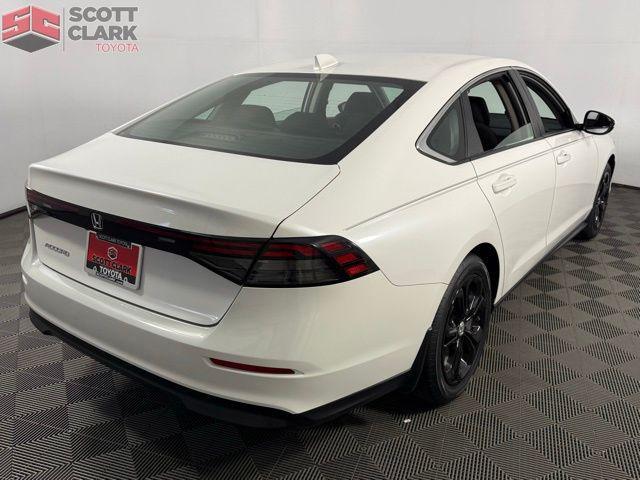 used 2024 Honda Accord car, priced at $22,838