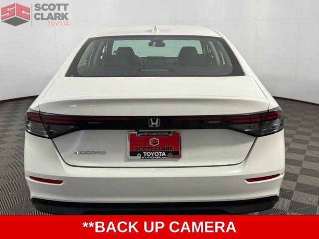used 2024 Honda Accord car, priced at $22,838