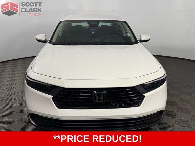 used 2024 Honda Accord car, priced at $22,838