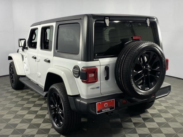 used 2021 Jeep Wrangler Unlimited 4xe car, priced at $30,903