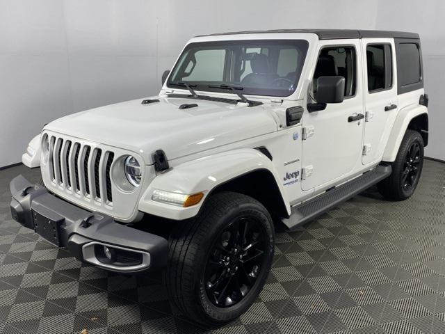 used 2021 Jeep Wrangler Unlimited 4xe car, priced at $30,903