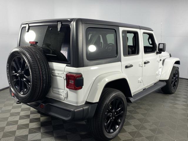 used 2021 Jeep Wrangler Unlimited 4xe car, priced at $30,903