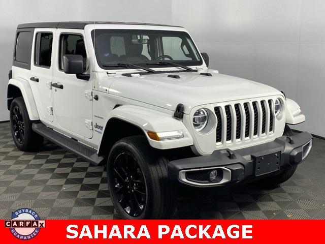 used 2021 Jeep Wrangler Unlimited 4xe car, priced at $30,903