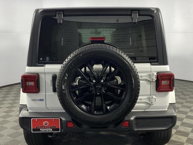 used 2021 Jeep Wrangler Unlimited 4xe car, priced at $30,903