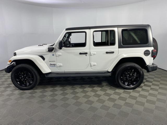 used 2021 Jeep Wrangler Unlimited 4xe car, priced at $30,903